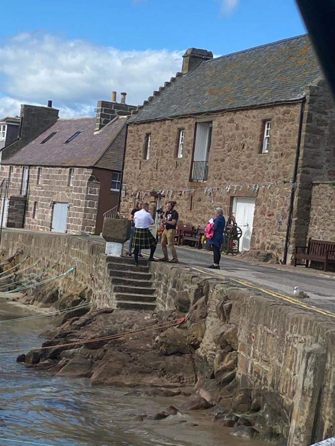 Apartmán Arduthie Street Stonehaven Exteriér fotografie